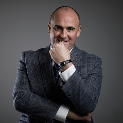 Geoff Ramm | Business Speaker | Evolve Agency