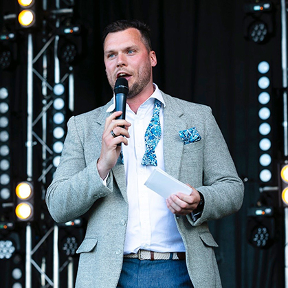 Ian Stringer | Event Host | Evolve Agency