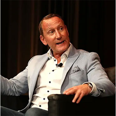 Ray Parlour And Lord Ping