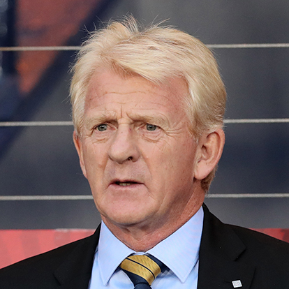 Gordon Strachan OBE | Football Speakers | Evolve Agency