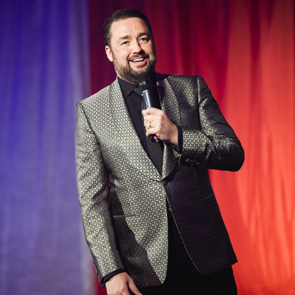 Jason Manford Hosts The Pall-Ex Awards | Evolve Talent & Speakers